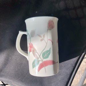Mikasa Continental Silk Flowers Mug Coffee Tea Mug
